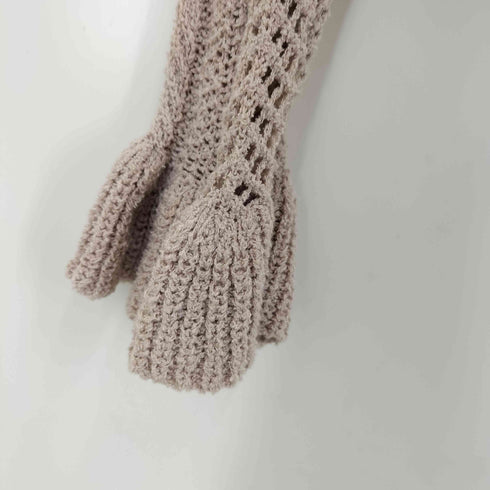 アンドマリー AND MARY SASHA CROCHET SET UP レディース FREE