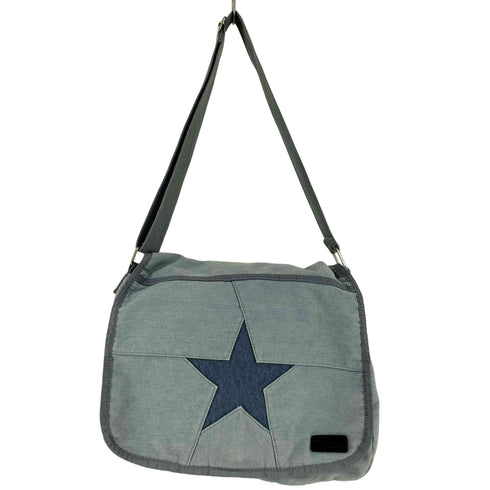 エックスガール X-girl STAR PANELED MESSENGER BAG レディース ONE SIZE