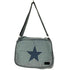 エックスガール X-girl STAR PANELED MESSENGER BAG レディース ONE SIZE