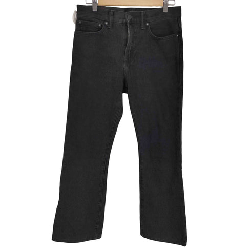 ギャップ Gap ブラックウォッシュ ブーツカットデニムパンツ メンズ