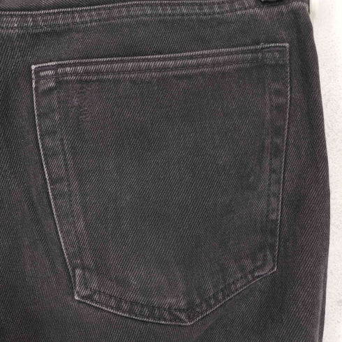 ギャップ Gap ブラックウォッシュ ブーツカットデニムパンツ メンズ
