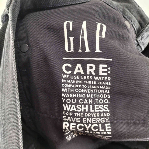ギャップ Gap ブラックウォッシュ ブーツカットデニムパンツ メンズ