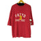 エフエーティー FAT FATY03プリントフットボールTシャツ メンズ JUMBO