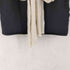 ラルフローレン RALPH LAUREN カシミヤシルク リボンデザインノースリーブブラウス レディース import:S S