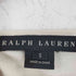 ラルフローレン RALPH LAUREN カシミヤシルク リボンデザインノースリーブブラウス レディース import:S S