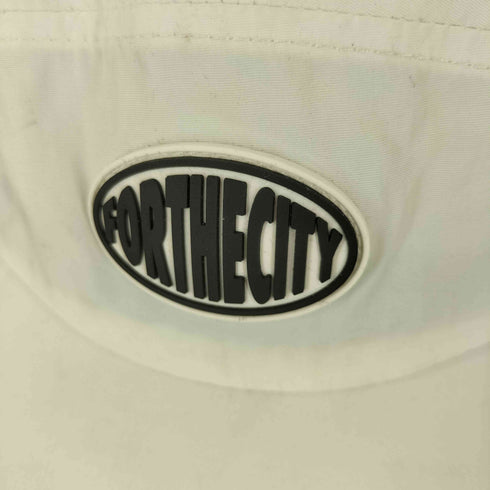 エフティーシー FTC FORTHECITY NYLON CAMP CAP メンズ