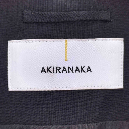 アキラナカ AKIRA NAKA 変形カッティング ノーカラー ジャケット レディース JPN:2