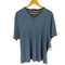 ブルックスブラザーズ BROOKS BROTHERS VネックボーダーS/S Tシャツ メンズ import:XL