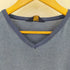 ブルックスブラザーズ BROOKS BROTHERS VネックボーダーS/S Tシャツ メンズ import:XL