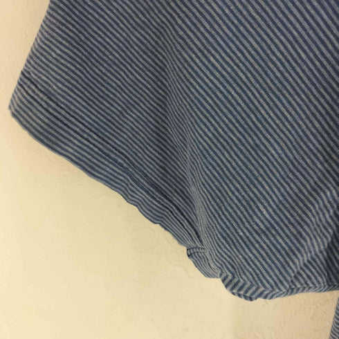 ブルックスブラザーズ BROOKS BROTHERS VネックボーダーS/S Tシャツ メンズ import:XL
