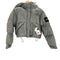 ザノースフェイスホワイトレーベル THE NORTH FACE WHITE LABEL W'S GLOSSY ELBERON RDS DOWN JACKET レディース M