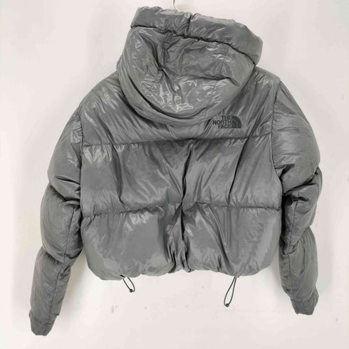 ザノースフェイスホワイトレーベル THE NORTH FACE WHITE LABEL W'S GLOSSY ELBERON RDS DOWN JACKET レディース M