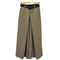 ステュディオス STUDIOUS 24SS Leather Belted Trousers レディース JPN:1