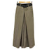 ステュディオス STUDIOUS 24SS Leather Belted Trousers レディース JPN:1