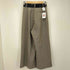 ステュディオス STUDIOUS 24SS Leather Belted Trousers レディース JPN:1