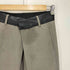 ステュディオス STUDIOUS 24SS Leather Belted Trousers レディース JPN:1