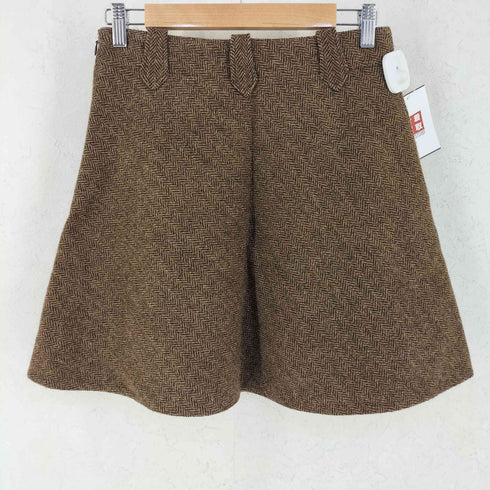 ラルフローレン RALPH LAUREN ヘリンボーンウールスカート レディース 7