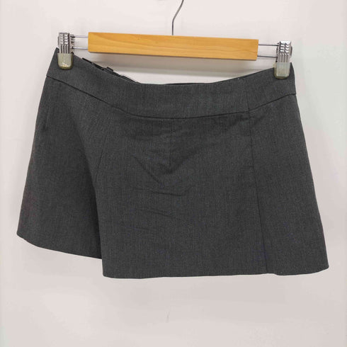 ザラ ZARA プリーツ ベルト付き キュロット スカート レディース JPN:S