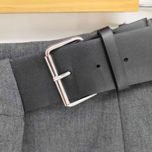 ザラ ZARA プリーツ ベルト付き キュロット スカート レディース JPN:S