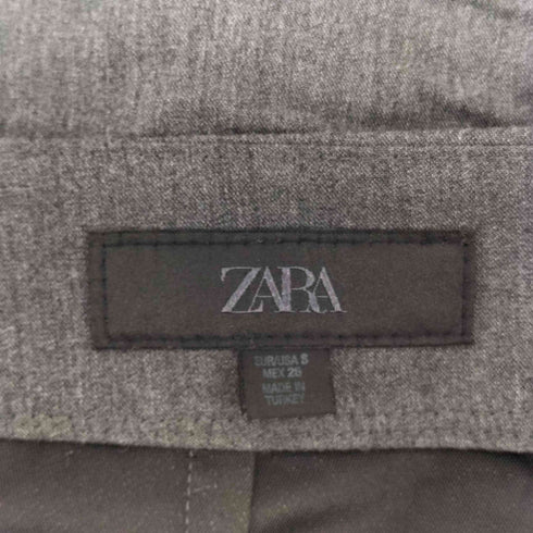 ザラ ZARA プリーツ ベルト付き キュロット スカート レディース JPN:S