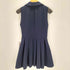 ザラ ZARA セーラーカラー ノースリーブプリーツミニワンピース レディース S