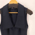 ザラ ZARA セーラーカラー ノースリーブプリーツミニワンピース レディース S