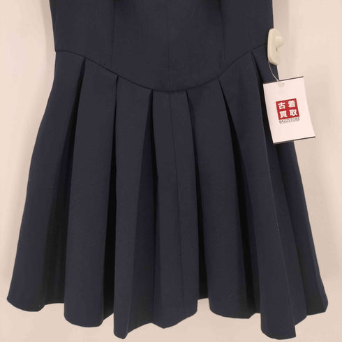 ザラ ZARA セーラーカラー ノースリーブプリーツミニワンピース レディース S