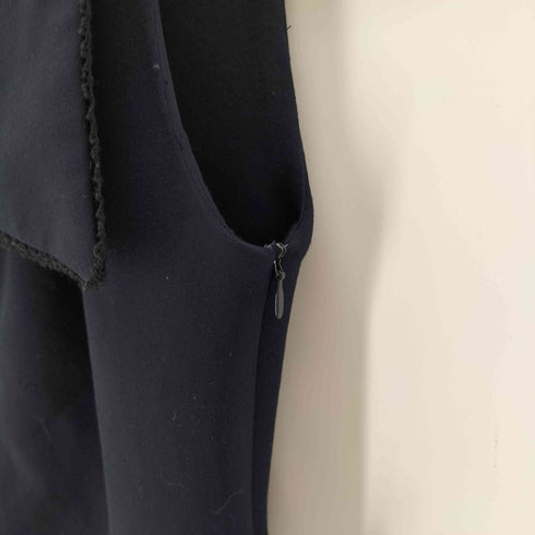 ザラ ZARA セーラーカラー ノースリーブプリーツミニワンピース レディース S