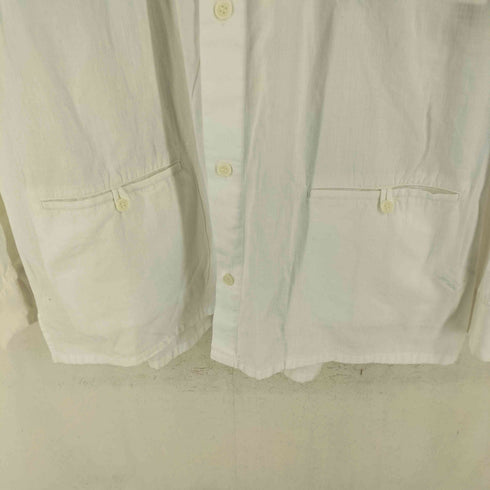ヨウジヤマモトプールオム Yohji Yamamoto POUR HOMME 98SS 長袖シャツ メンズ 3