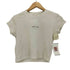 カルバンクラインジーンズ Calvin Klein Jeans モノグラム ベビー Tシャツ レディース
