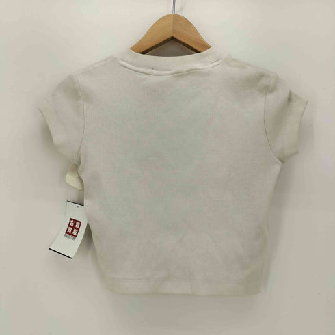 カルバンクラインジーンズ Calvin Klein Jeans モノグラム ベビー Tシャツ レディース