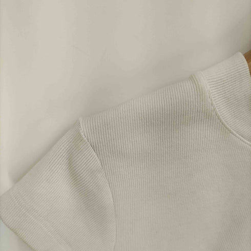 カルバンクラインジーンズ Calvin Klein Jeans モノグラム ベビー Tシャツ レディース
