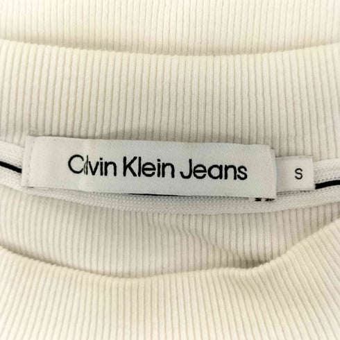 カルバンクラインジーンズ Calvin Klein Jeans モノグラム ベビー Tシャツ レディース