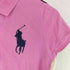 ラルフローレン RALPH LAUREN ビッグポニー 鹿の子S/S ポロシャツ レディース import:L