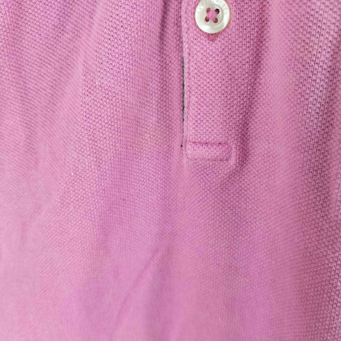 ラルフローレン RALPH LAUREN ビッグポニー 鹿の子S/S ポロシャツ レディース import:L
