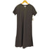 ザリラクス THE RERACS 25SS COTTON MILANO RIB SCF FRONT TUCK HENLY NECK DRESS レディース JPN:36