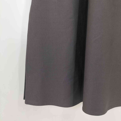 ザリラクス THE RERACS 25SS COTTON MILANO RIB SCF FRONT TUCK HENLY NECK DRESS レディース JPN:36
