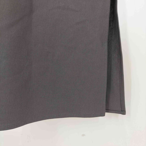 ザリラクス THE RERACS 25SS COTTON MILANO RIB SCF FRONT TUCK HENLY NECK DRESS レディース JPN:36