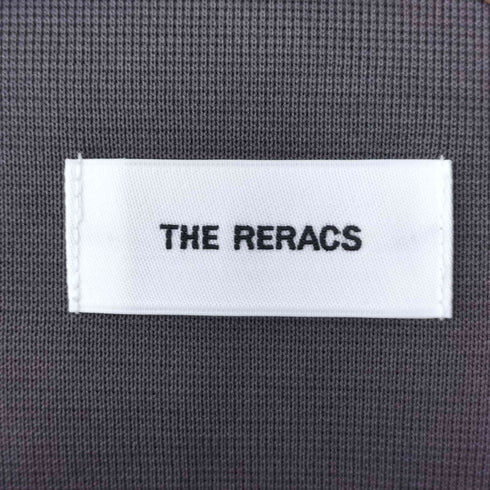 ザリラクス THE RERACS 25SS COTTON MILANO RIB SCF FRONT TUCK HENLY NECK DRESS レディース JPN:36