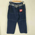 エコーアンリミテッド ECKO UNLTD 90-00S OLD ウエストゴム ダブルニー ジップポケット ブッシュ バギー デニム パンツ B系 Y2K 極太 メンズ