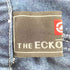 エコーアンリミテッド ECKO UNLTD 90-00S OLD ウエストゴム ダブルニー ジップポケット ブッシュ バギー デニム パンツ B系 Y2K 極太 メンズ