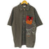 プラティナムフブ platinum fubu 90-00S OLD Fat Albert ファット アルバート S/S シャツ ビックサイズ B系 Y2K メンズ import:XL