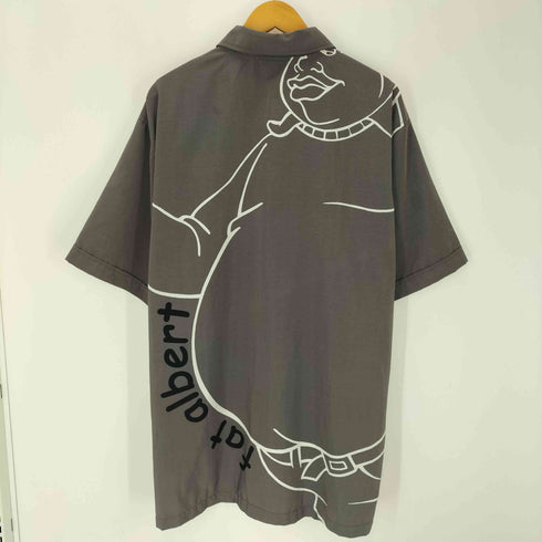 プラティナムフブ platinum fubu 90-00S OLD Fat Albert ファット アルバート S/S シャツ ビックサイズ B系 Y2K メンズ import:XL