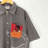 プラティナムフブ platinum fubu 90-00S OLD Fat Albert ファット アルバート S/S シャツ ビックサイズ B系 Y2K メンズ import:XL