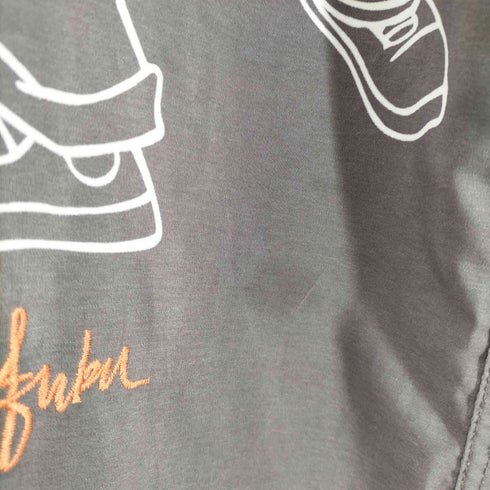 プラティナムフブ platinum fubu 90-00S OLD Fat Albert ファット アルバート S/S シャツ ビックサイズ B系 Y2K メンズ import:XL