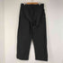 ナイジェルケーボン NIGEL CABOURN BRITISH ARMY PANT BLACK BACK SATIN メンズ FR:36-38