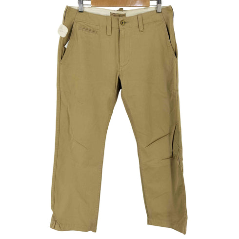 ユニクロ UNIQLO 90-00s OLD 月桂樹ボタン UNIVERSALジッパー VINTAGE CLASSIC CHINO メンズ W82cm