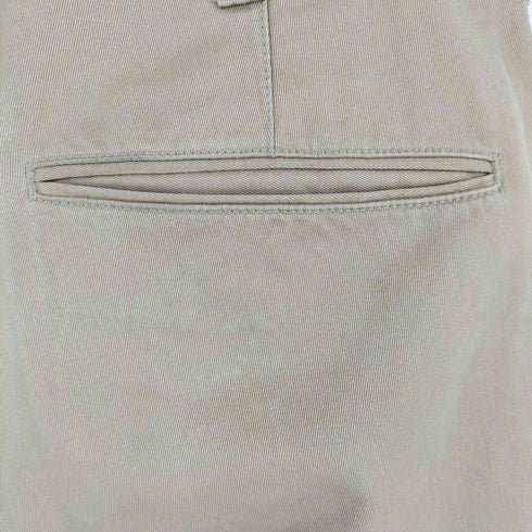 ユニクロ UNIQLO 90-00s OLD 月桂樹ボタン UNIVERSALジッパー VINTAGE CLASSIC CHINO メンズ W82cm