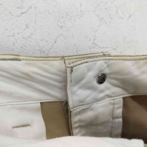 ユニクロ UNIQLO 90-00s OLD 月桂樹ボタン UNIVERSALジッパー VINTAGE CLASSIC CHINO メンズ W82cm
