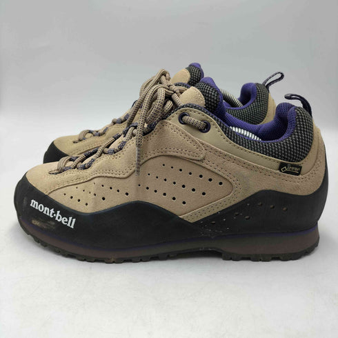 モンベル mont bell GORE-TEX ゴアテックス クラッグステッパー トレッキングシューズ レディース JPN:24.5